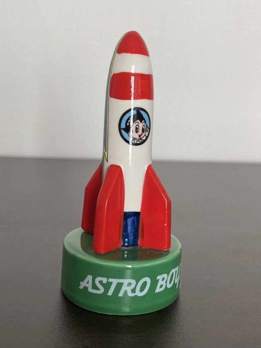希少 レア 鉄腕アトム ASTRO BOY 陶器 鉛筆削り ロケット グッズ 希少 レア 鉄腕アトム ASTRO BOY 陶器 鉛筆削り ロケット グッズ