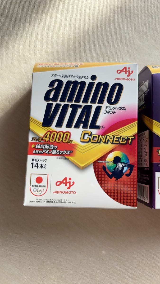 アミノバイタル Amino Vital コネクト モーメント 2箱（計28本）6,400円！