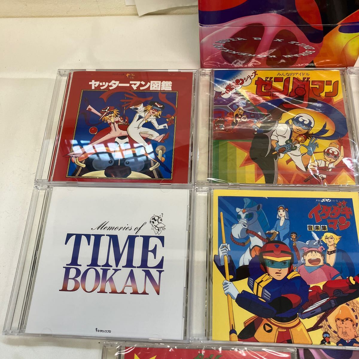 Bibian 比比昂 - 【タイムボカン ぶたBOX 7枚入り】昭和レトロ Bibian 比比昂 - 【タイムボカン ぶたBOX 7枚入り】昭和レトロ