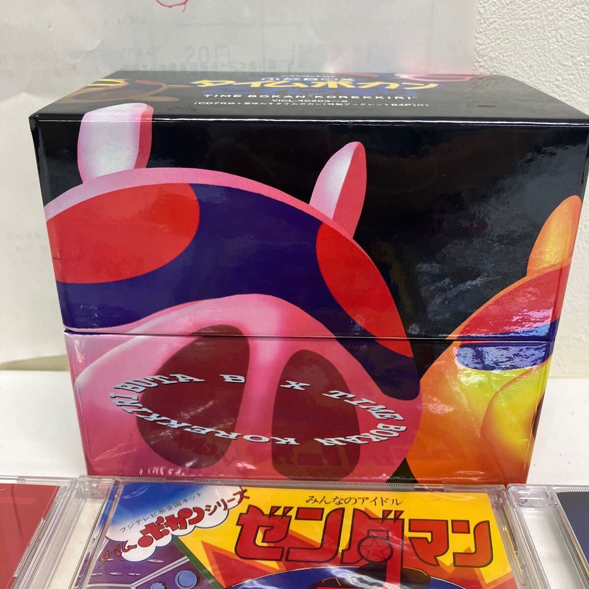 Bibian 比比昂 - 【タイムボカン ぶたBOX 7枚入り】昭和レトロ Bibian 比比昂 - 【タイムボカン ぶたBOX 7枚入り】昭和レトロ