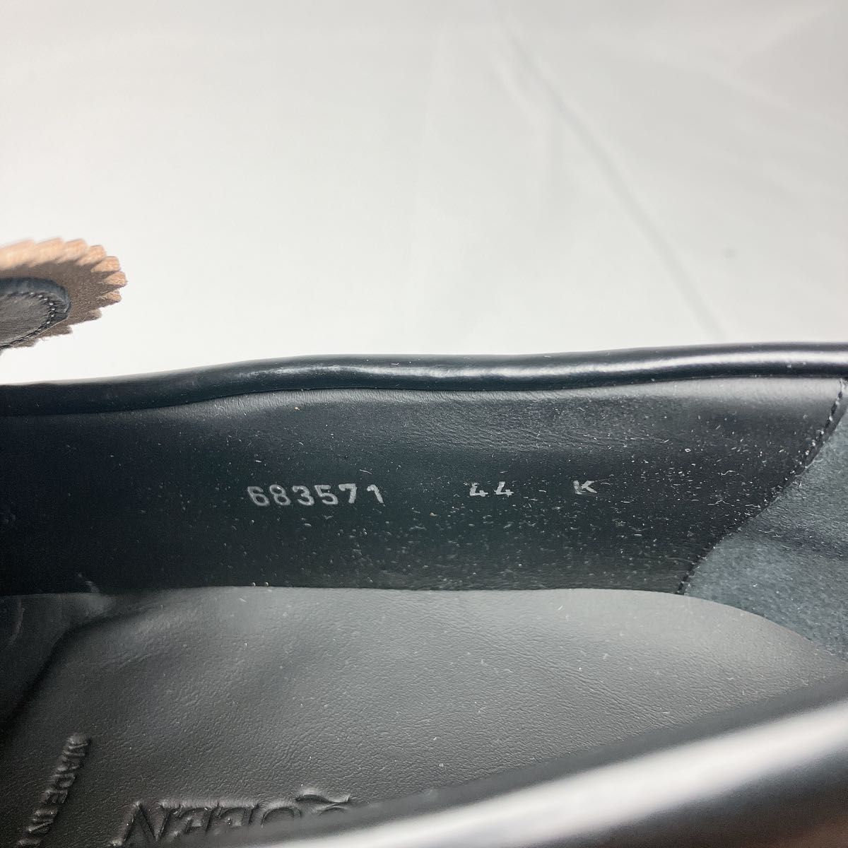 新品未使用 アレキサンダーマックイーン レザー ブラウン 44 新品未使用 アレキサンダーマックイーン レザー ブラウン 44