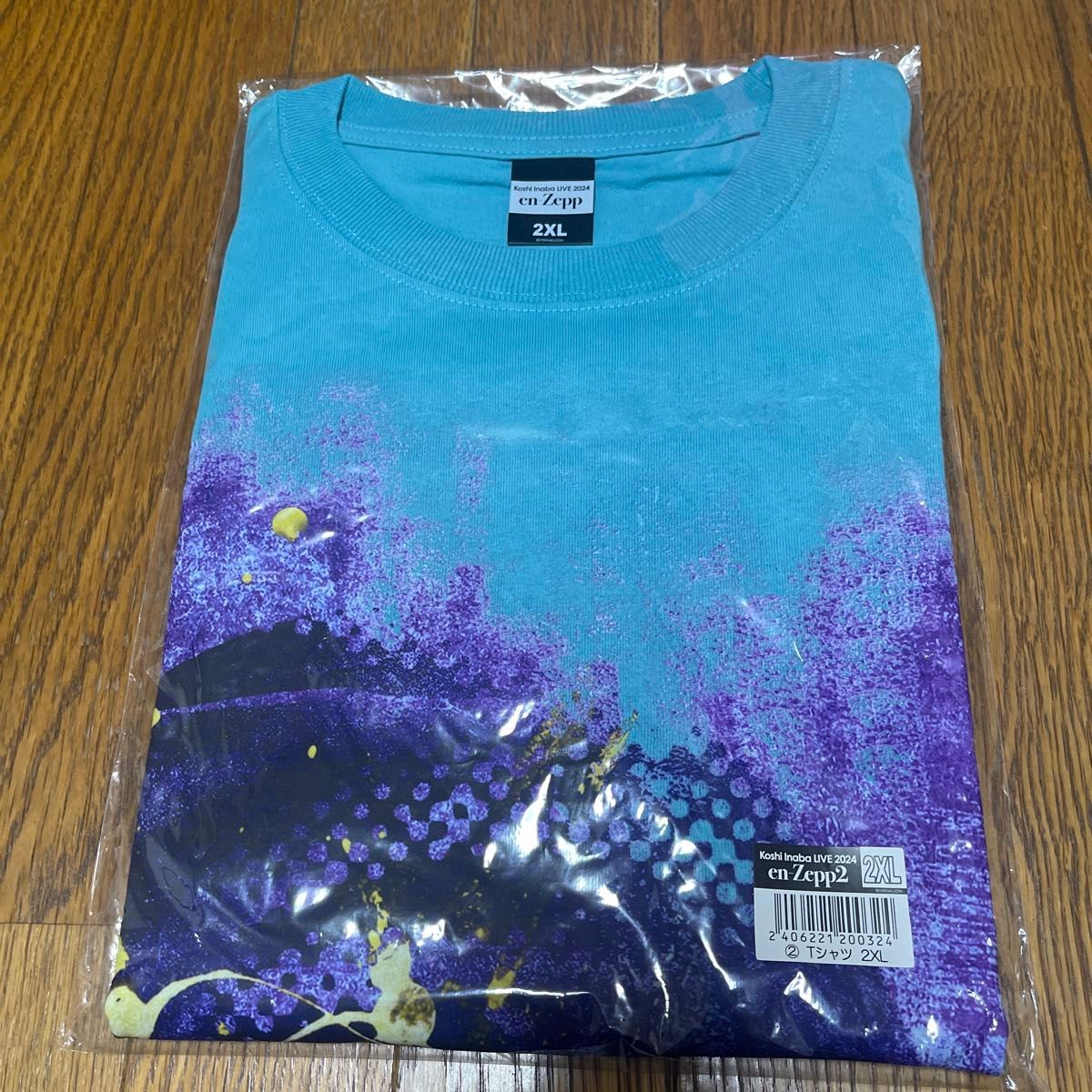 稲葉浩志☆en-zepp☆day2☆Tシャツ 稲葉浩志en-zepp☆day2☆Tシャツ タレントグッズ