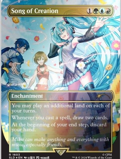 シークレットレイヤー 初音ミク 夏 英語版 - マジック:ザ シークレットレイヤー 初音ミク 夏 英語版 - マジック:ザ