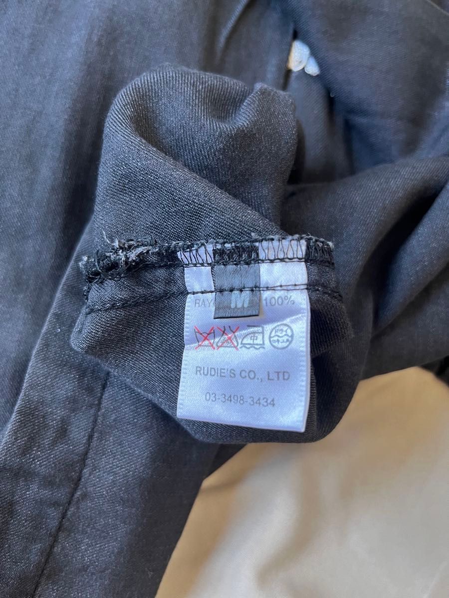 RUDE GALLERY ルードギャラリー ボーリングシャツ ケルト&コブラ RUDE GALLERY ルードギャラリー ボーリングシャツ ケルト&コブラ