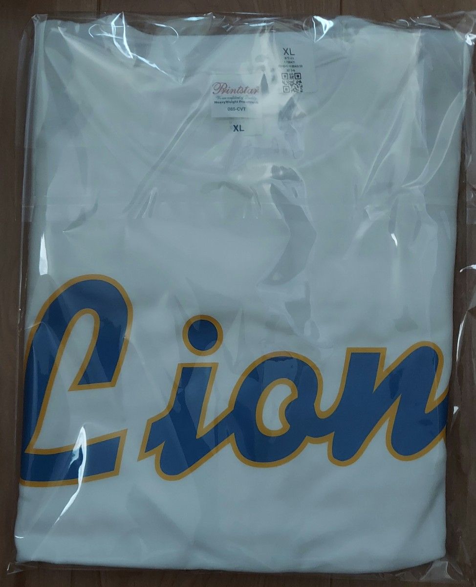 新品 未使用品】太平洋クラブライオンズ Tシャツ クラウン 新品 未使用品】太平洋クラブライオンズ Tシャツ クラウン