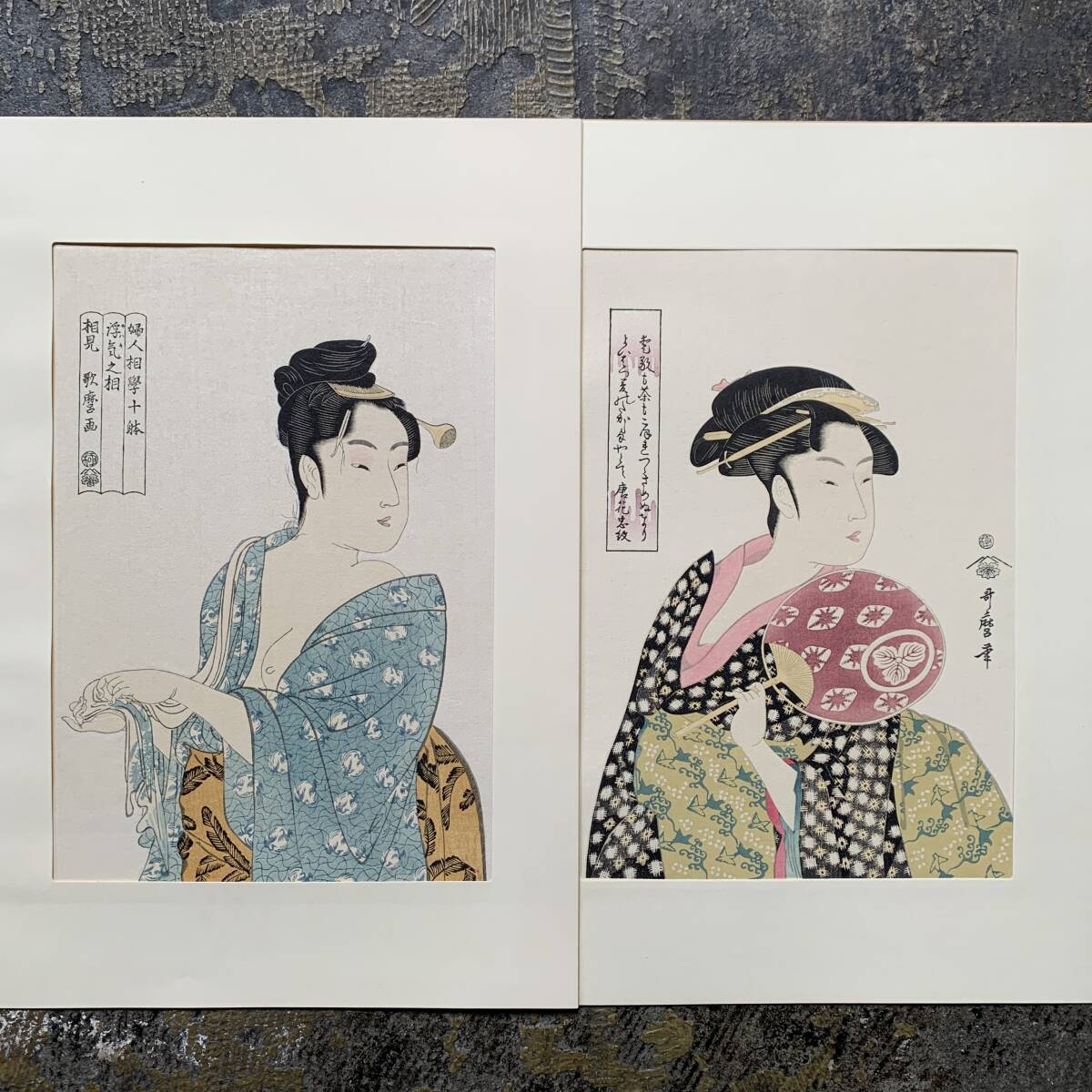 復刻 浮世絵 喜多川歌麿 歌磨名作撰 全30枚揃い 悠々洞出版 復刻 浮世絵 喜多川歌麿 歌磨名作撰 全30枚揃い 悠々洞出版