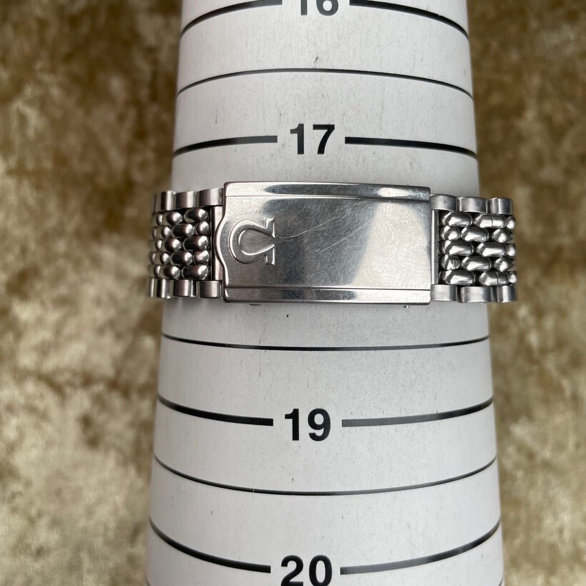 ビンテージ 正規純正品 オメガ Ref 8220 FF 11ラグ幅18mm 希少 ビンテージ 正規純正品 オメガ Ref 8220 FF 11ラグ幅18mm 希少