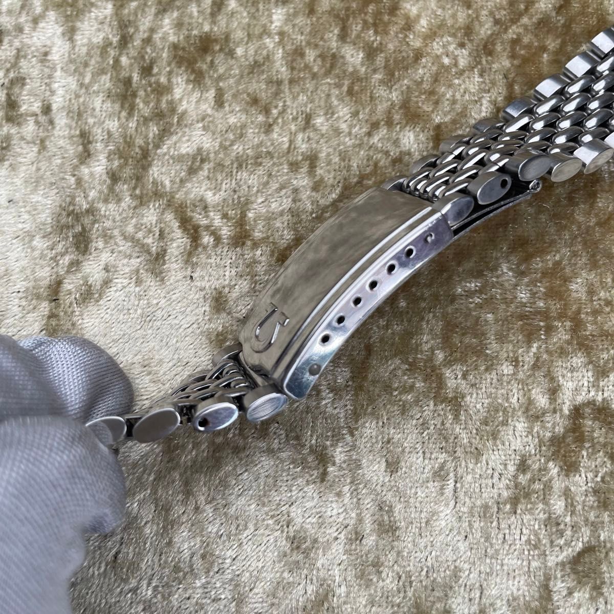 ビンテージ 正規純正品 オメガ Ref 8220 FF 11ラグ幅18mm 希少 ビンテージ 正規純正品 オメガ Ref 8220 FF 11ラグ幅18mm 希少