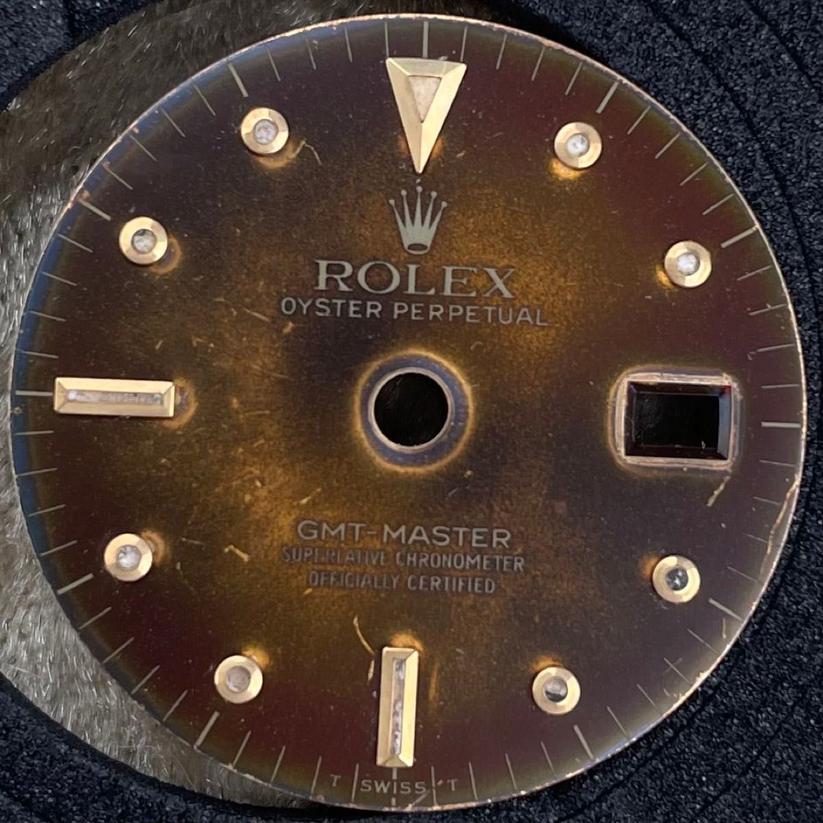 ビンテージ 正規純正品 ROLEX GMT-MASTER Ref 16753/8 超希少 ビンテージ 正規純正品 ROLEX GMT-MASTER Ref 16753/8 超希少