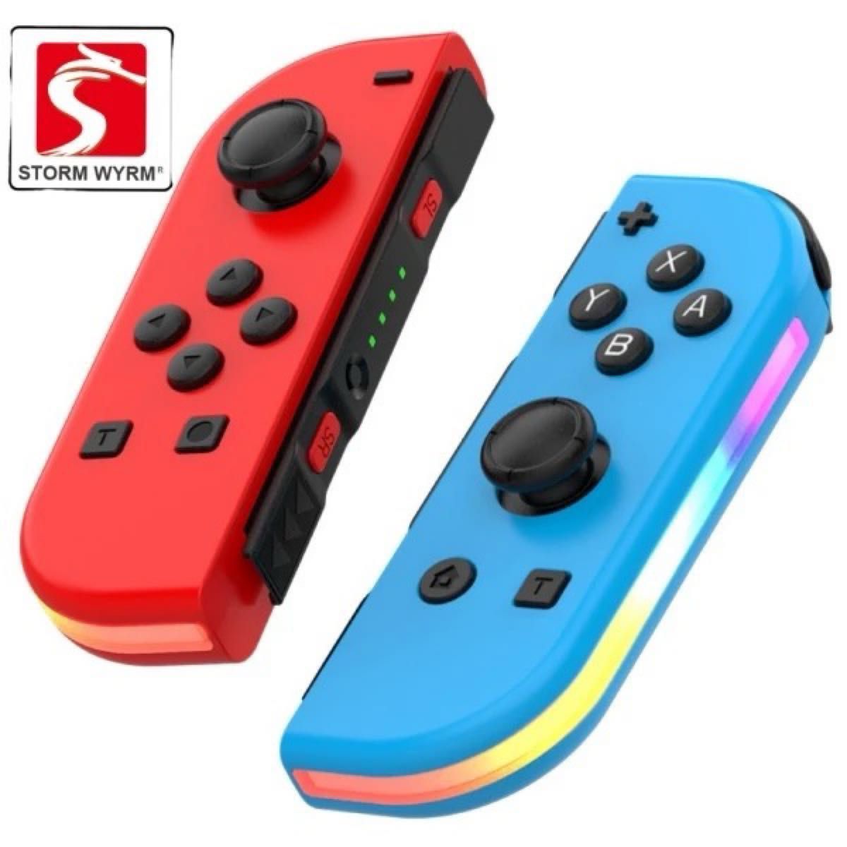 新品未使用 ニンテンドー スイッチ ジョイコン 互換品 ライト 新品未使用 ニンテンドー スイッチ ジョイコン 互換品 ライト