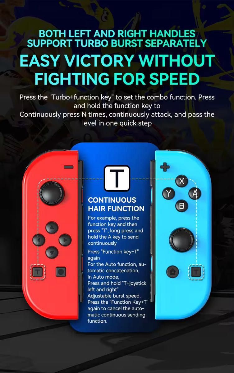 新品未使用 ニンテンドー スイッチ ジョイコン 互換品 ライト 新品未使用 ニンテンドー スイッチ ジョイコン 互換品 ライト