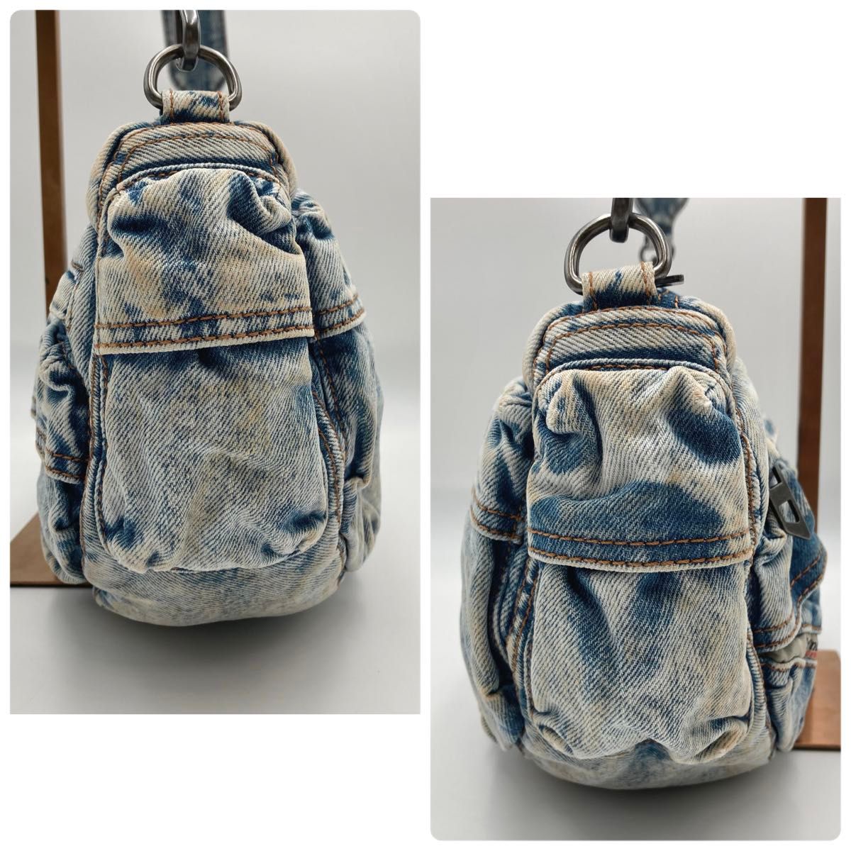 24SS【現行/ほぼ新品】DIESEL Re-Edition Travel 3000 24SS【現行/ほぼ新品】DIESEL Re-Edition Travel 3000