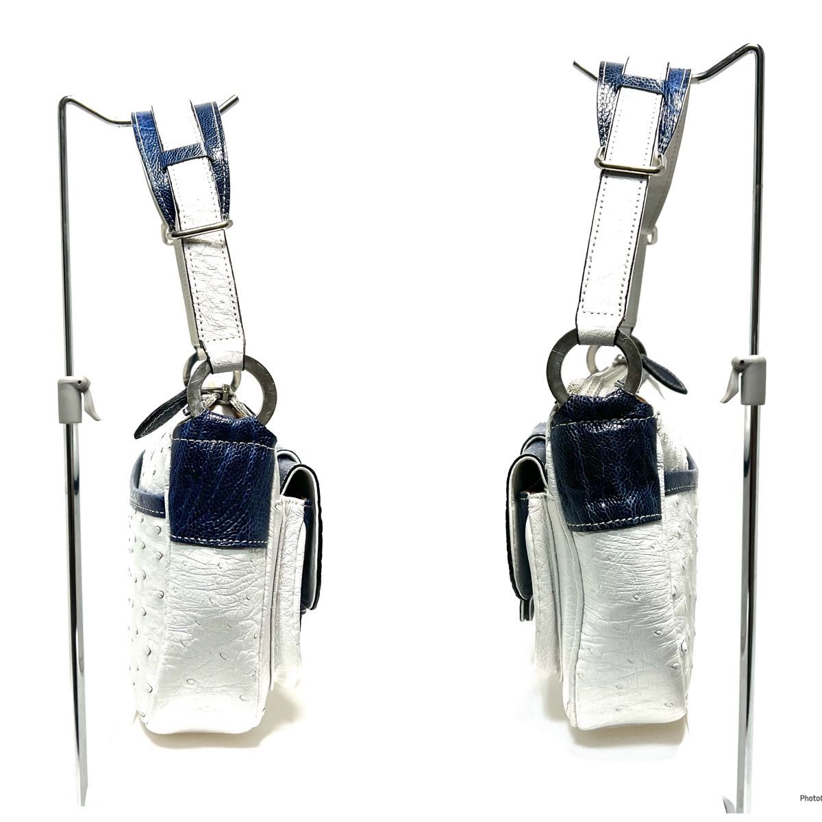 美品 ANKH-JET アンクジェット Ostrich オーストリッチ オースト 美品 ANKH-JET アンクジェット Ostrich オーストリッチ オースト