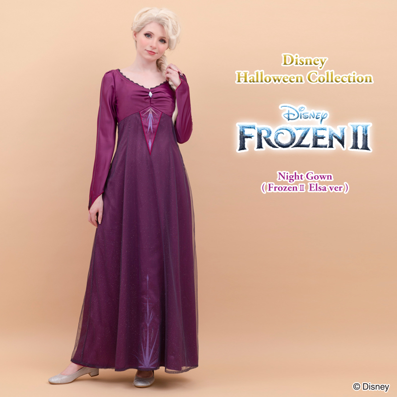 ディズニー エルサ アナ雪2 パジャマ ナイトガウン Night Gown ディズニー エルサ アナ雪2 パジャマ ナイトガウン Night Gown