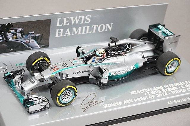 ミニチャンプス PMA 1/43 メルセデス AMG ペトロナス F1 チーム ミニチャンプス PMA 1/43 メルセデス AMG ペトロナス F1 チーム
