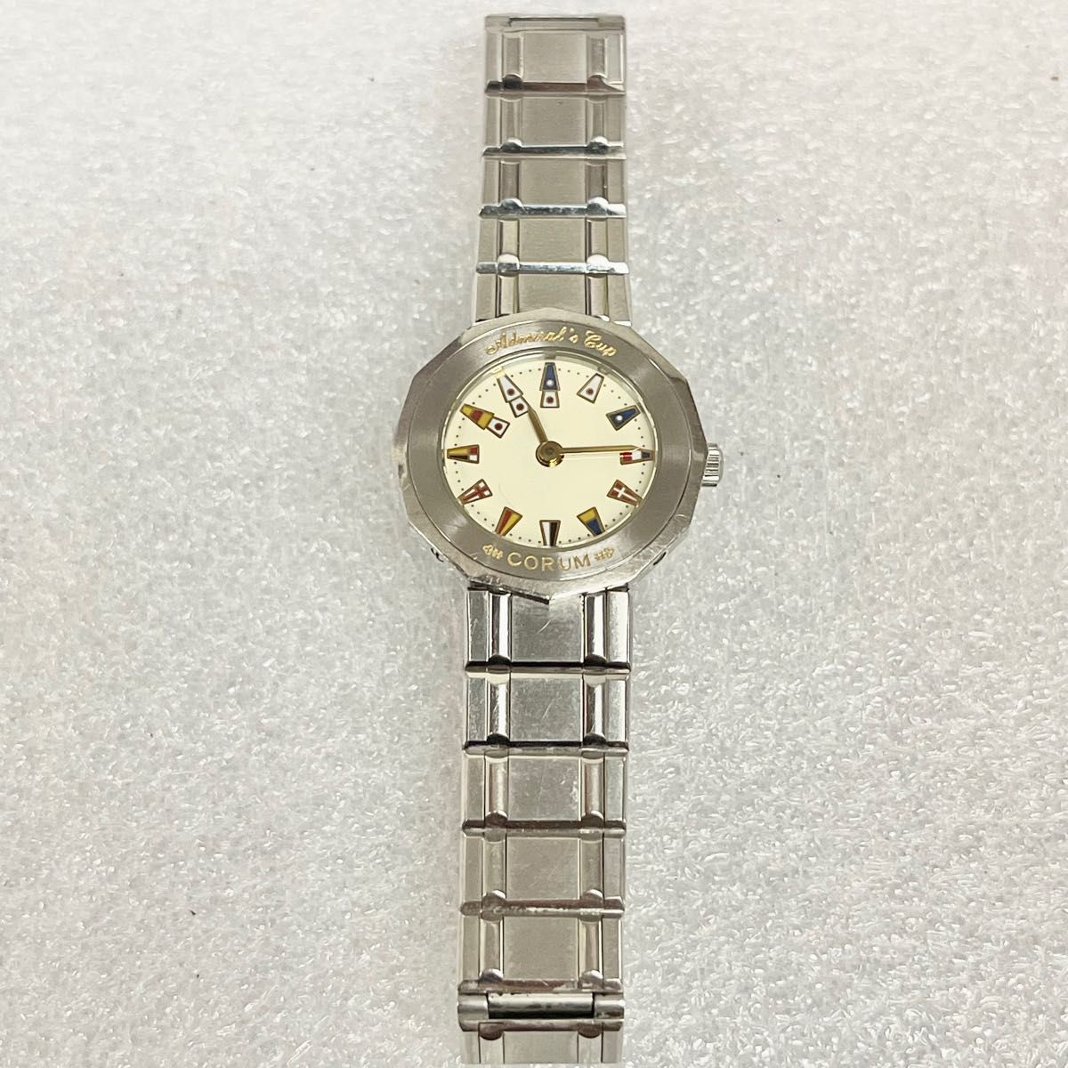 稼働 良品 CORUM アドミラルズカップ ミニ シルバー コルム 稼働 良品 CORUM アドミラルズカップ ミニ シルバー コルム