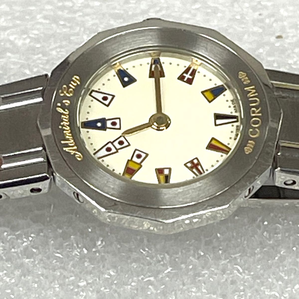 稼働 良品 CORUM アドミラルズカップ ミニ シルバー コルム 稼働 良品 CORUM アドミラルズカップ ミニ シルバー コルム
