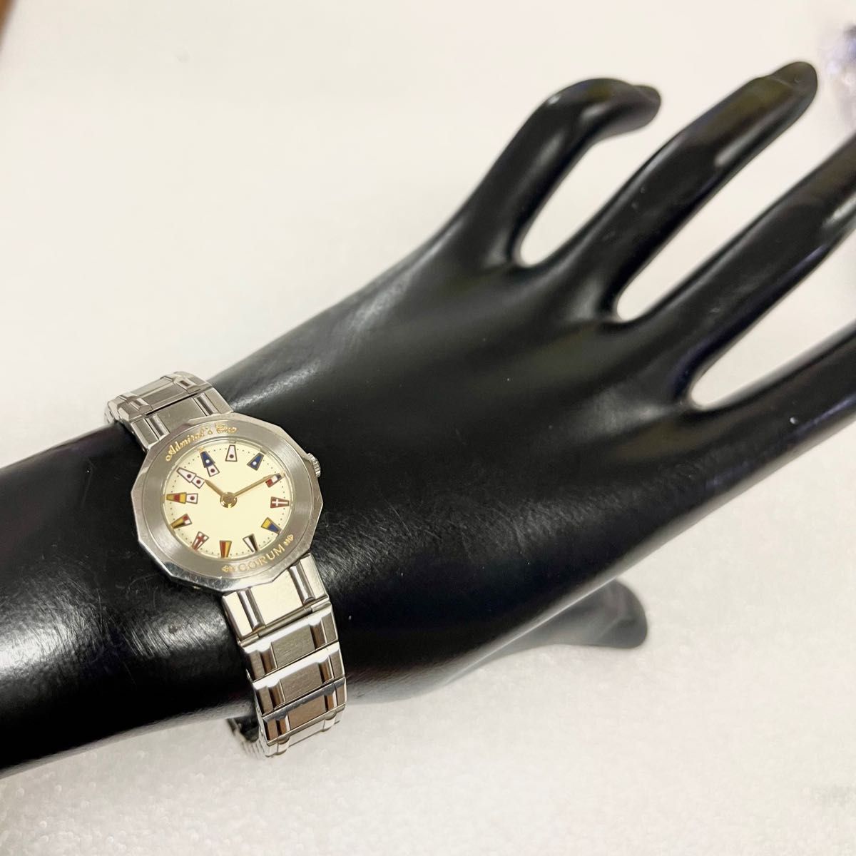 稼働 良品 CORUM アドミラルズカップ ミニ シルバー コルム 稼働 良品 CORUM アドミラルズカップ ミニ シルバー コルム