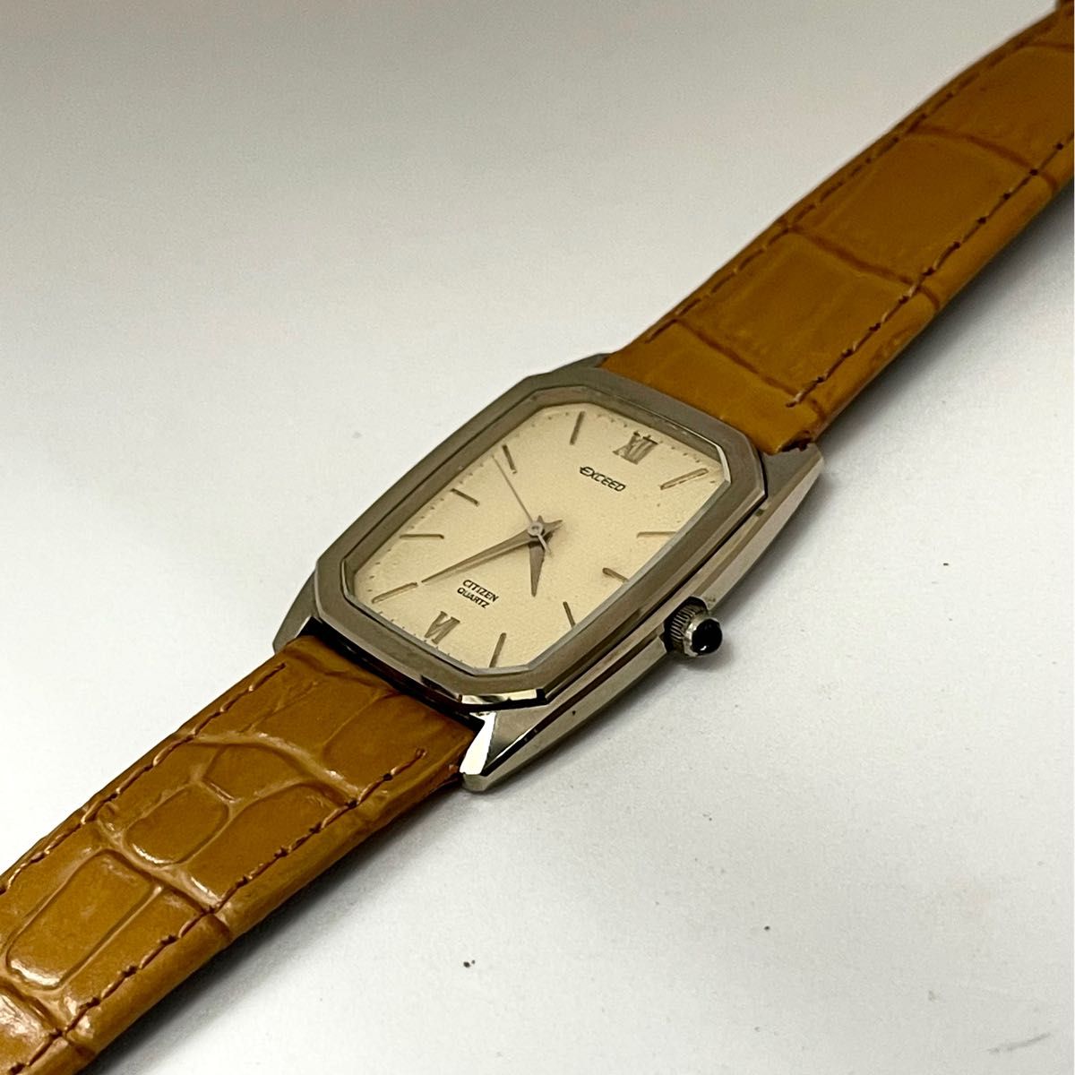 稼働 CITIZEN EXCEED 超硬ケース 超硬型 エクシード メンズ 稼働 CITIZEN EXCEED 超硬ケース 超硬型 エクシード メンズ
