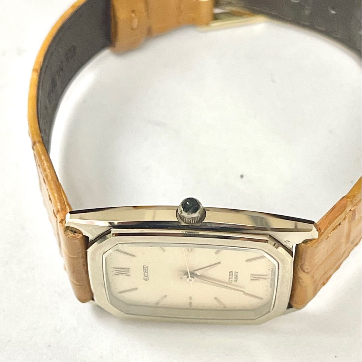 稼働 CITIZEN EXCEED 超硬ケース 超硬型 エクシード メンズ 稼働 CITIZEN EXCEED 超硬ケース 超硬型 エクシード メンズ