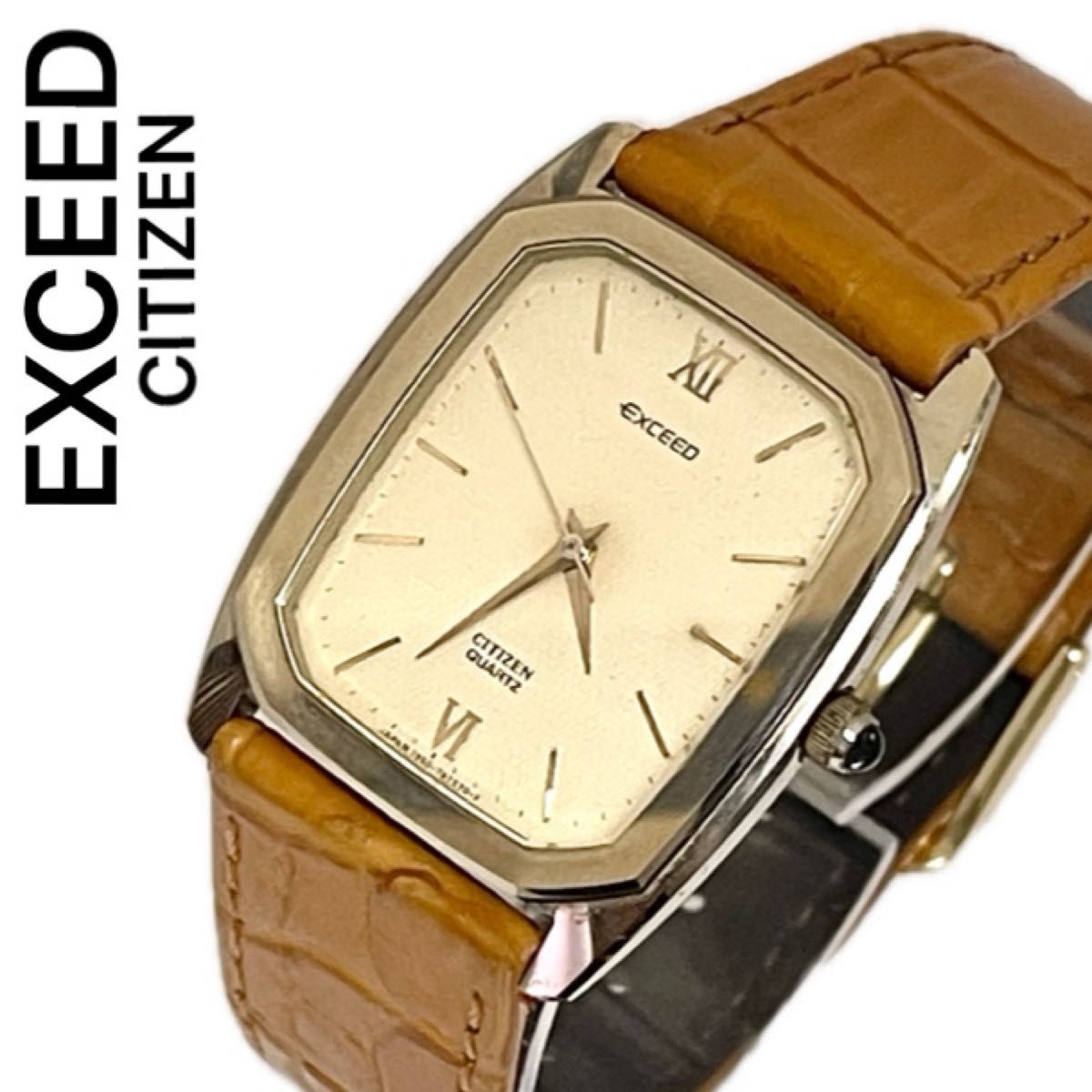 稼働 CITIZEN EXCEED 超硬ケース 超硬型 エクシード メンズ 稼働 CITIZEN EXCEED 超硬ケース 超硬型 エクシード メンズ