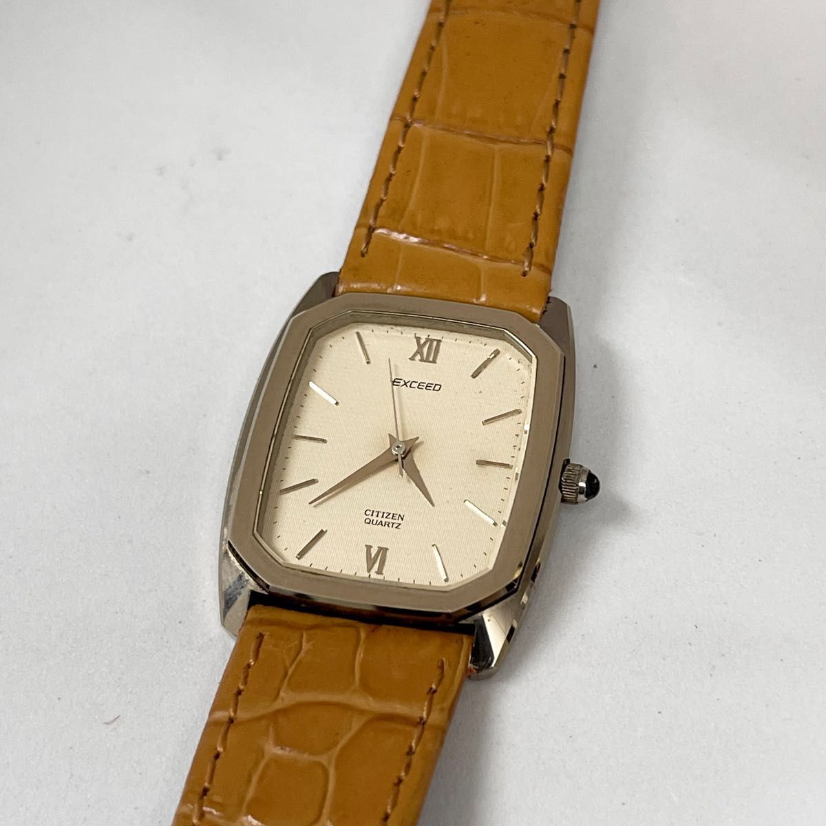 稼働 CITIZEN EXCEED 超硬ケース 超硬型 エクシード メンズ 稼働 CITIZEN EXCEED 超硬ケース 超硬型 エクシード メンズ