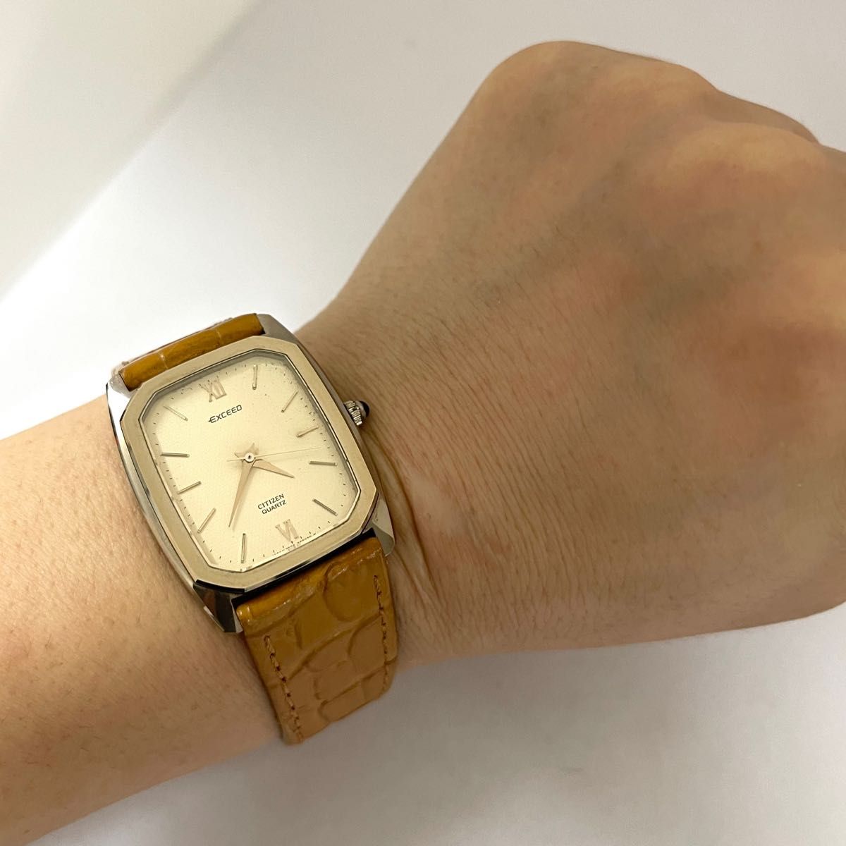 稼働 CITIZEN EXCEED 超硬ケース 超硬型 エクシード メンズ 稼働 CITIZEN EXCEED 超硬ケース 超硬型 エクシード メンズ