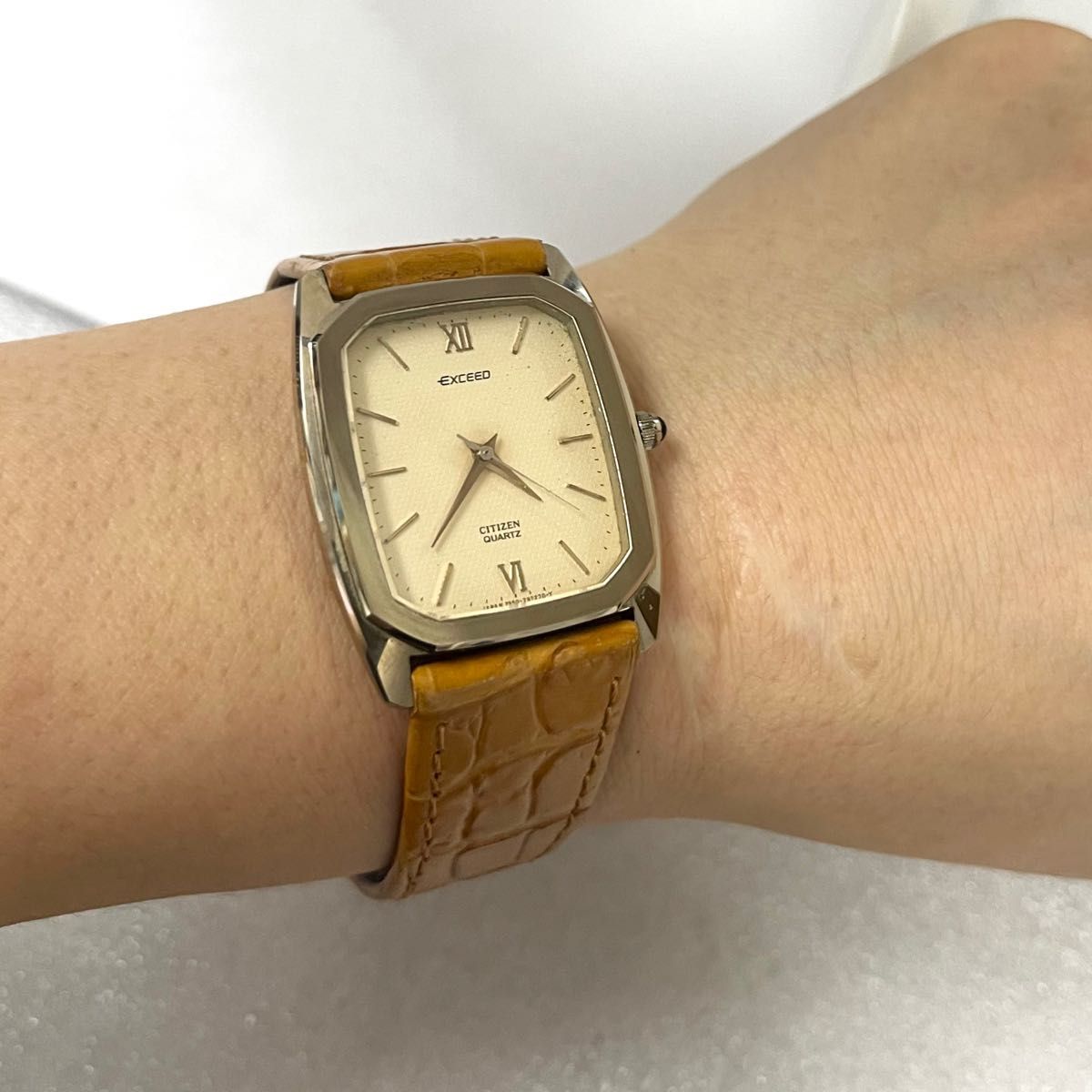 稼働 CITIZEN EXCEED 超硬ケース 超硬型 エクシード メンズ 稼働 CITIZEN EXCEED 超硬ケース 超硬型 エクシード メンズ