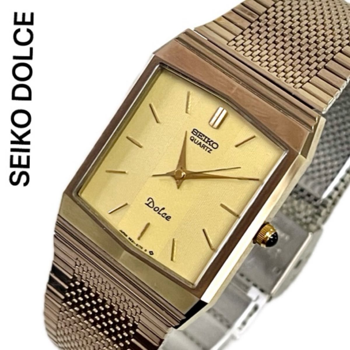 稼働 良品 SEIKO DOLCE 超硬質合金 超硬型 NSAG ケース ドルチェ 稼働 良品 SEIKO DOLCE 超硬質合金 超硬型 NSAG ケース ドルチェ