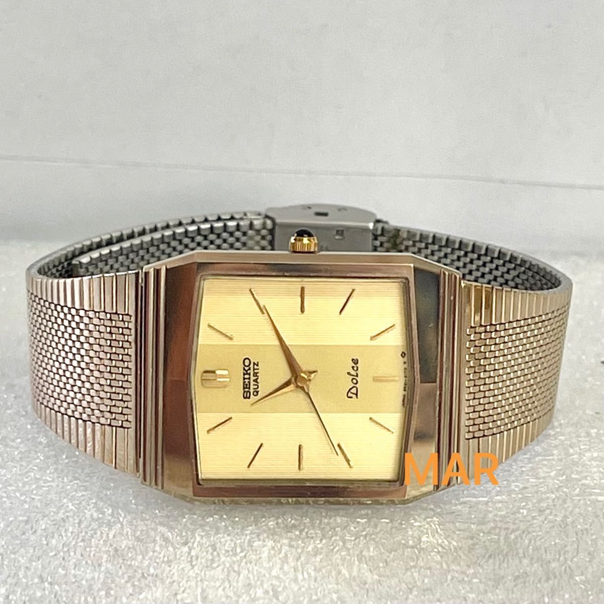 稼働 良品 SEIKO DOLCE 超硬質合金 超硬型 NSAG ケース ドルチェ 稼働 良品 SEIKO DOLCE 超硬質合金 超硬型 NSAG ケース ドルチェ