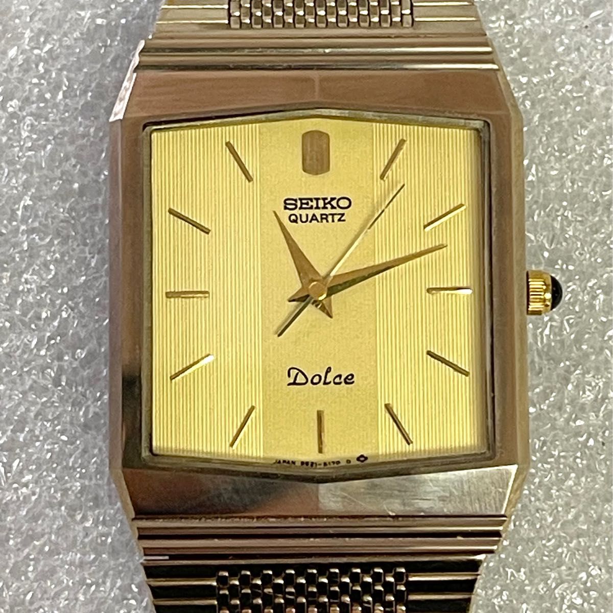 稼働 良品 SEIKO DOLCE 超硬質合金 超硬型 NSAG ケース ドルチェ 稼働 良品 SEIKO DOLCE 超硬質合金 超硬型 NSAG ケース ドルチェ