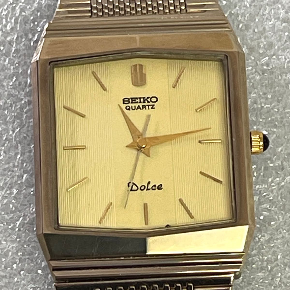 稼働 良品 SEIKO DOLCE 超硬質合金 超硬型 NSAG ケース ドルチェ 稼働 良品 SEIKO DOLCE 超硬質合金 超硬型 NSAG ケース ドルチェ