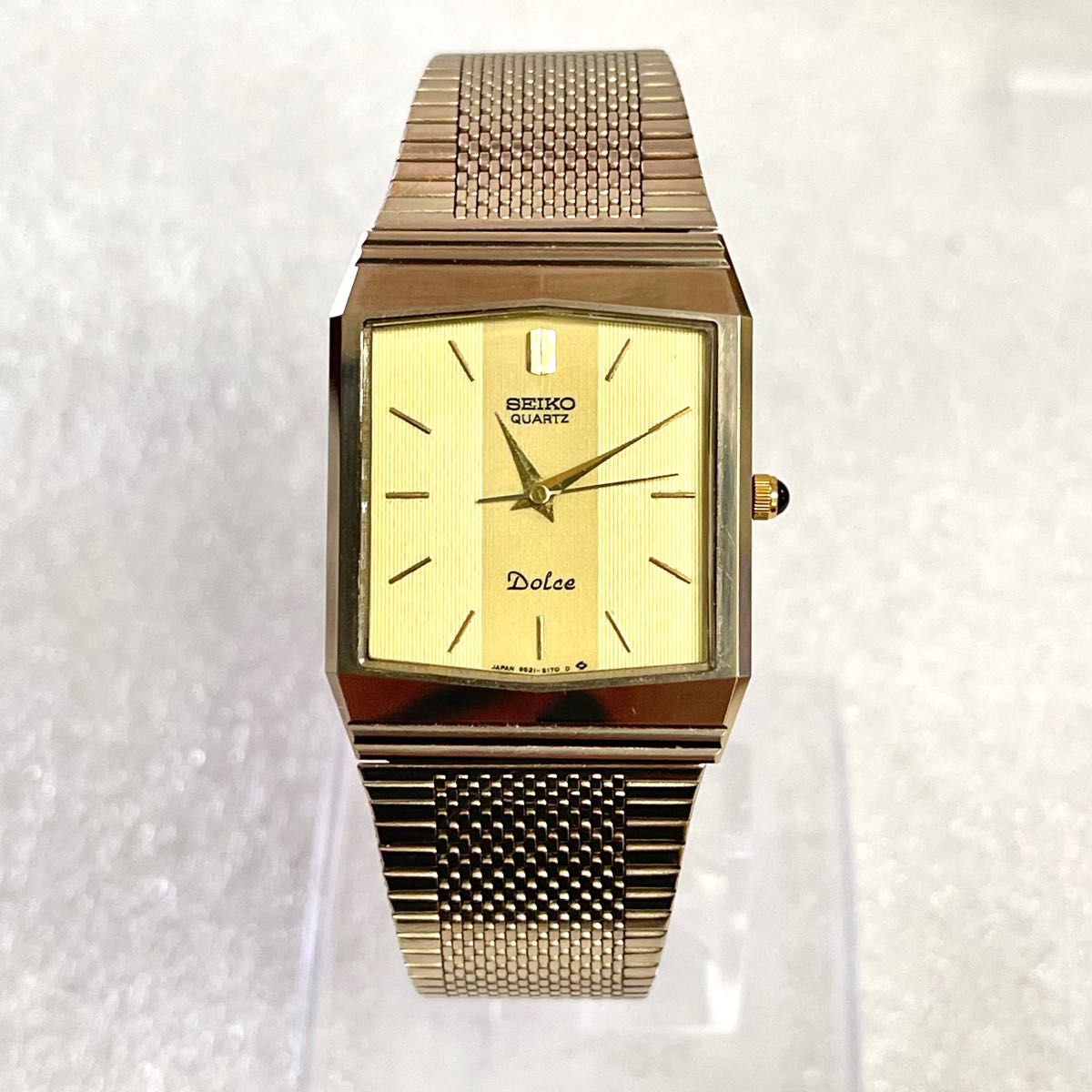 稼働 良品 SEIKO DOLCE 超硬質合金 超硬型 NSAG ケース ドルチェ 稼働 良品 SEIKO DOLCE 超硬質合金 超硬型 NSAG ケース ドルチェ