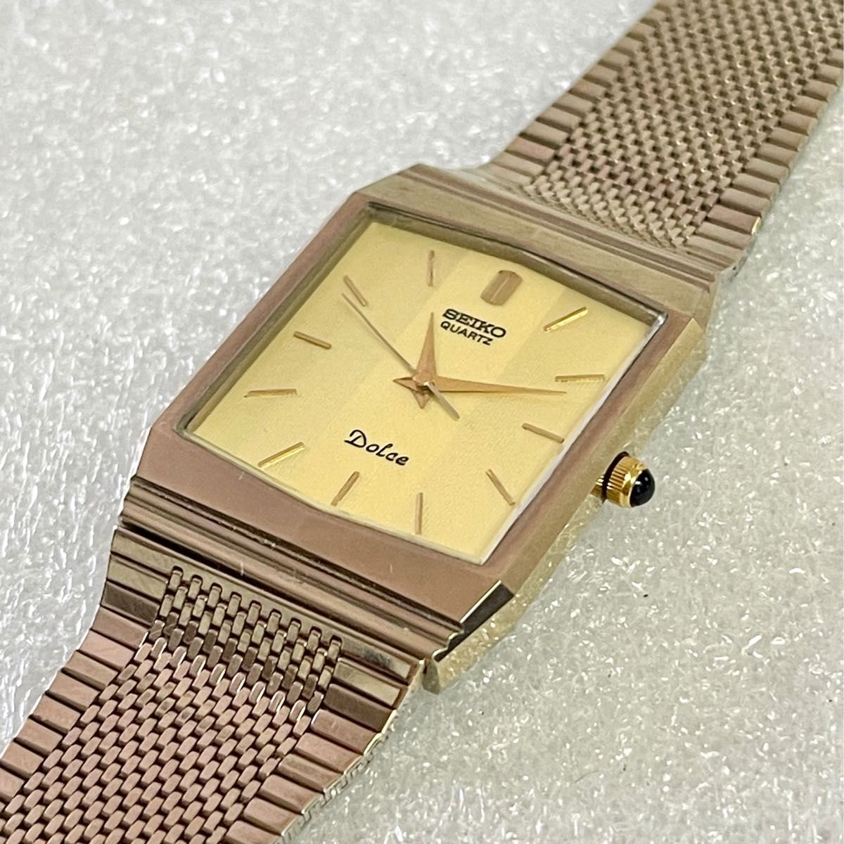 稼働 良品 SEIKO DOLCE 超硬質合金 超硬型 NSAG ケース ドルチェ 稼働 良品 SEIKO DOLCE 超硬質合金 超硬型 NSAG ケース ドルチェ