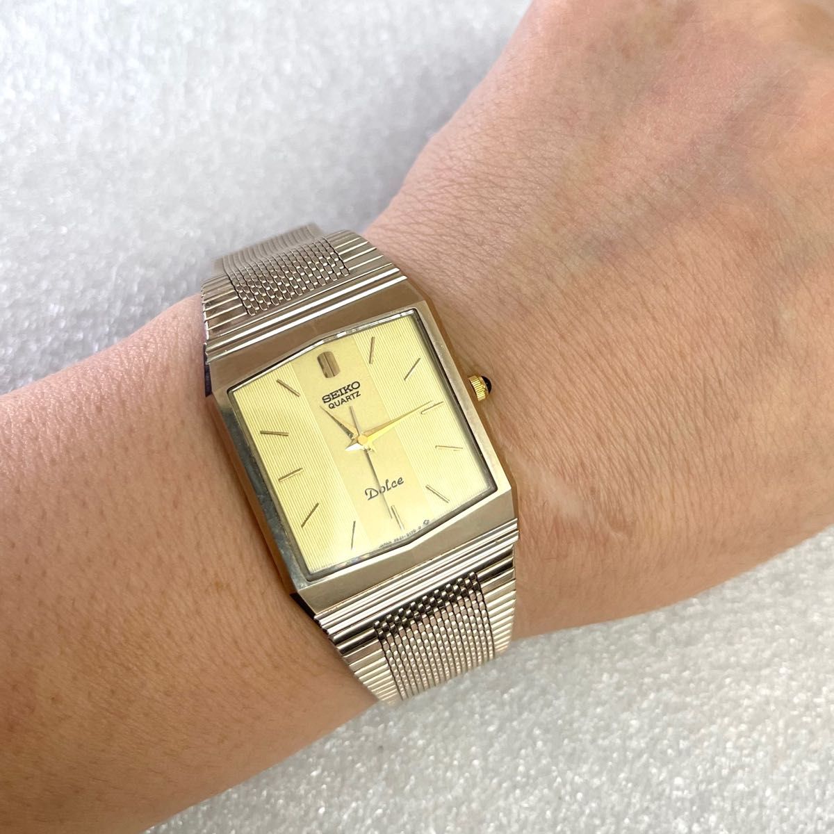 稼働 良品 SEIKO DOLCE 超硬質合金 超硬型 NSAG ケース ドルチェ 稼働 良品 SEIKO DOLCE 超硬質合金 超硬型 NSAG ケース ドルチェ