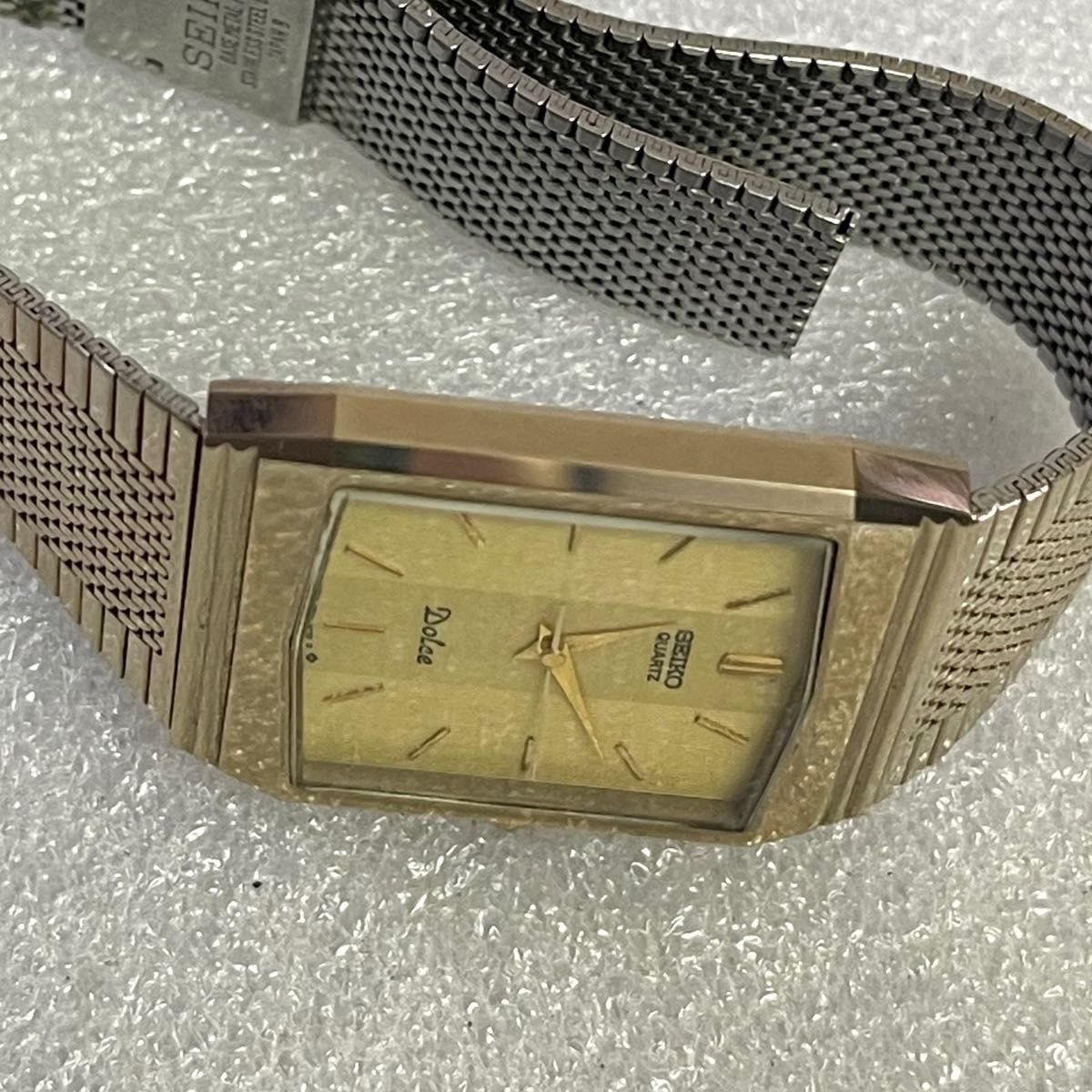 稼働 良品 SEIKO DOLCE 超硬質合金 超硬型 NSAG ケース ドルチェ 稼働 良品 SEIKO DOLCE 超硬質合金 超硬型 NSAG ケース ドルチェ