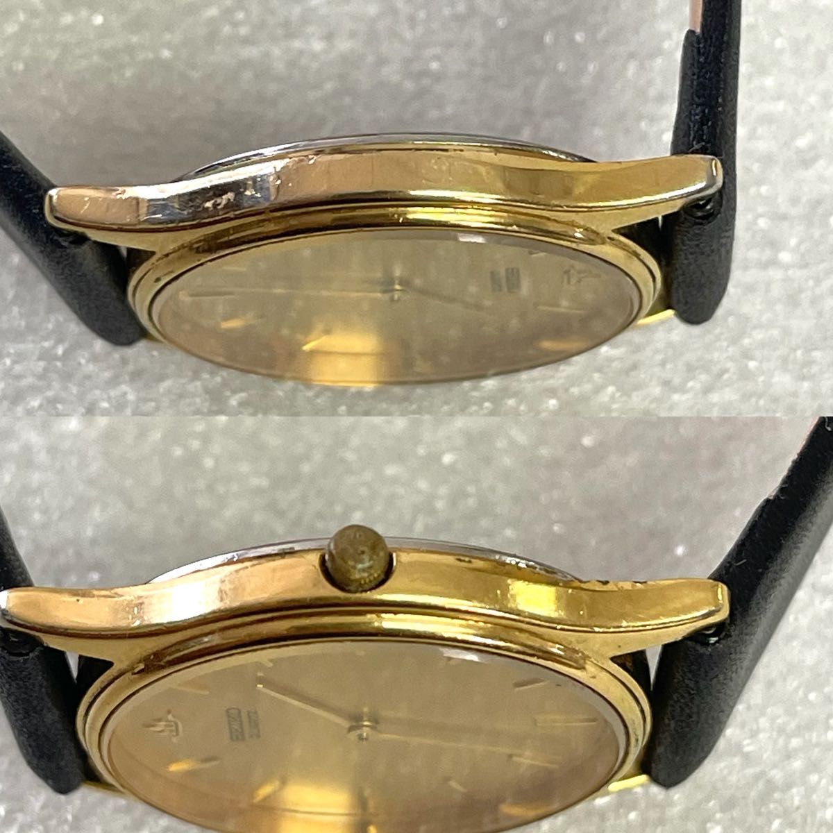 稼働 訳あり SEIKO GALAXY メンズ腕時計 ゴールド セイコー 稼働 訳あり SEIKO GALAXY メンズ腕時計 ゴールド セイコー