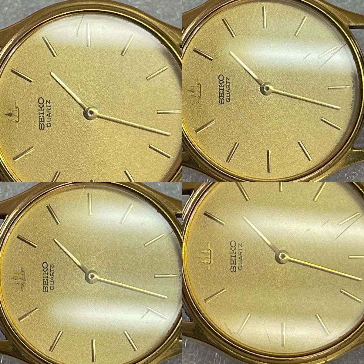 稼働 訳あり SEIKO GALAXY メンズ腕時計 ゴールド セイコー 稼働 訳あり SEIKO GALAXY メンズ腕時計 ゴールド セイコー