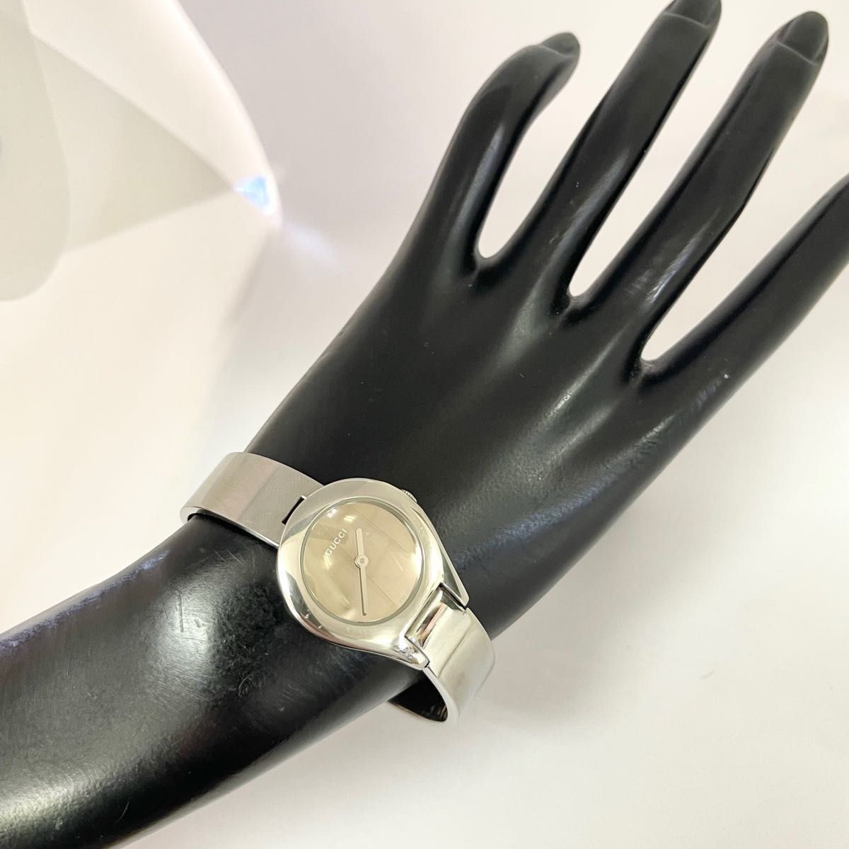 稼働 良品 GUCCI 6700L ミラー文字盤 グッチ 時計 付属品 稼働 良品 GUCCI 6700L ミラー文字盤 グッチ 時計 付属品