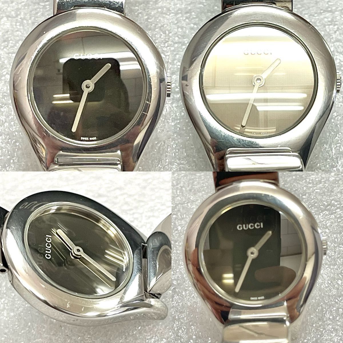 稼働 良品 GUCCI 6700L ミラー文字盤 グッチ 時計 付属品 稼働 良品 GUCCI 6700L ミラー文字盤 グッチ 時計 付属品