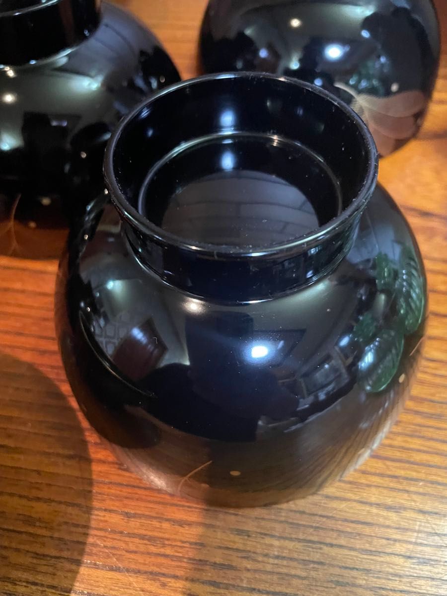 本漆 蒔絵 会津塗り 坂本乙造作 漆器 吸物椀×5客 最高級蓋付き椀 本漆 蒔絵 会津塗り 坂本乙造作 漆器 吸物椀×5客 最高級蓋付き椀