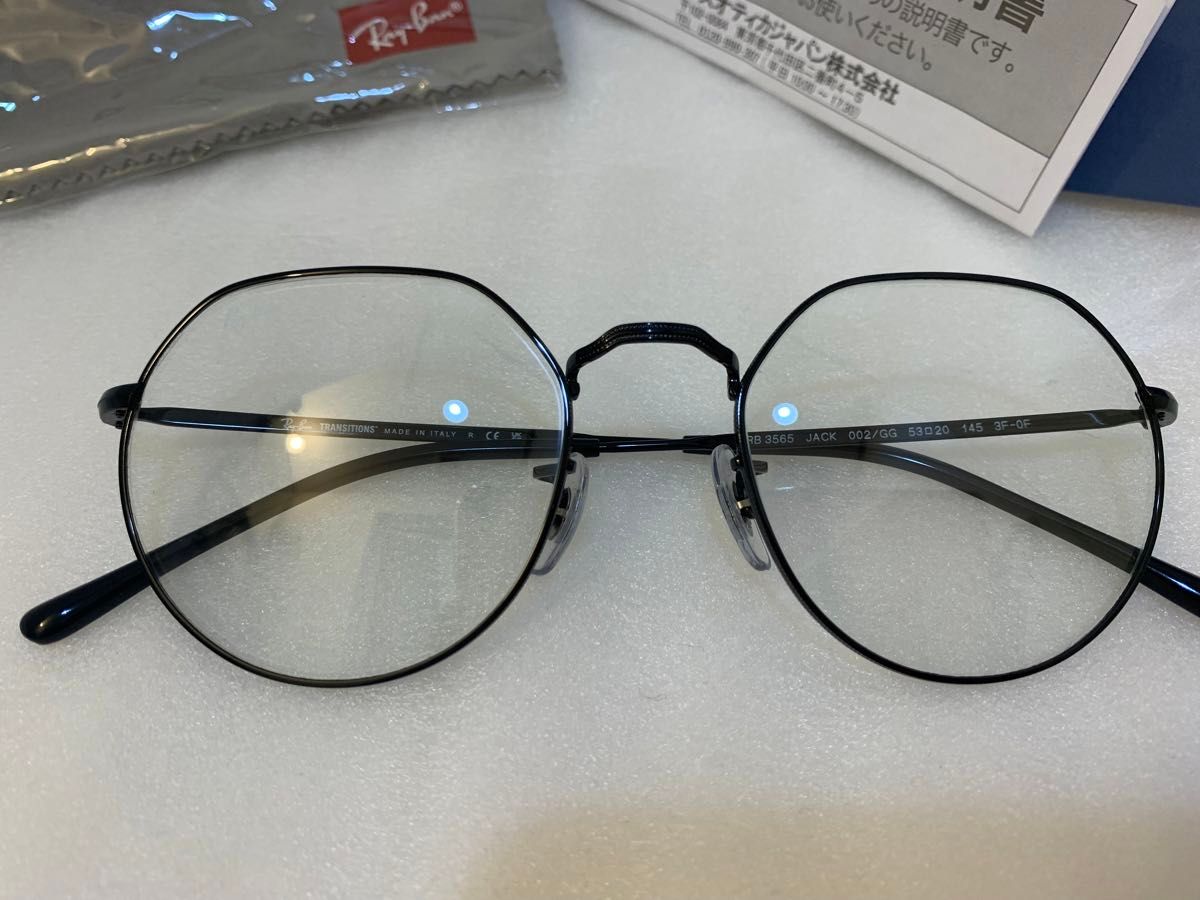ray-ban RB3565jack transitions調光レンズ木村拓哉レイバン ray-ban RB3565jack transitions調光レンズ木村拓哉レイバン