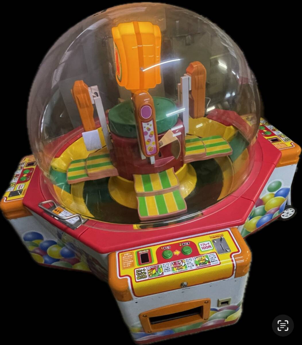 Yahoo!オークション - 実動品 namco ナムコ クレーンゲーム Yahoo!オークション - 実動品 namco ナムコ クレーンゲーム