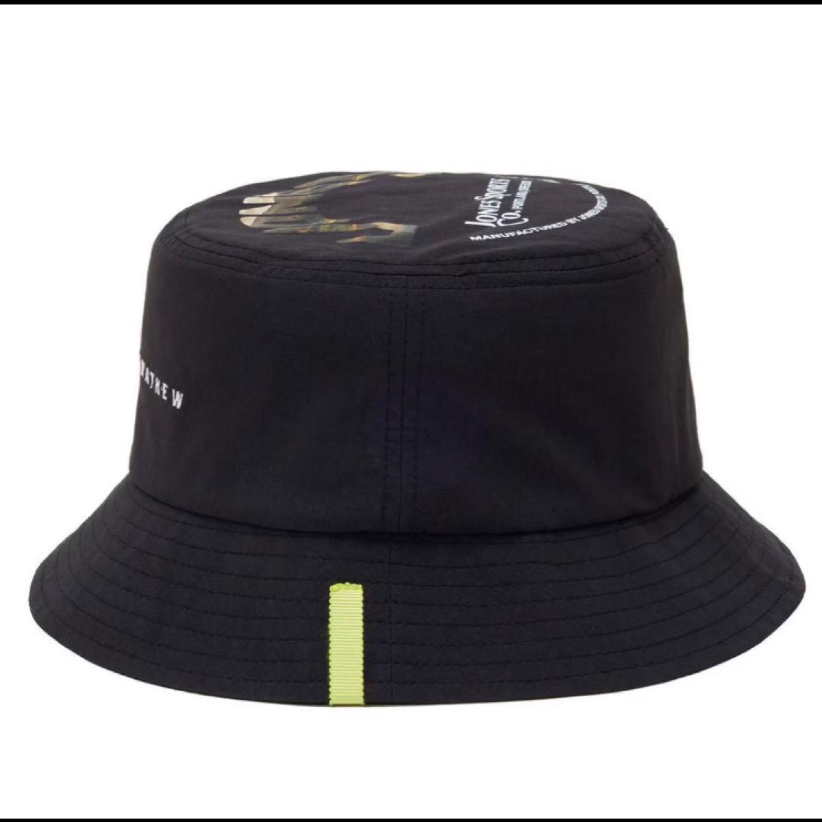 新品 JONES ジョーンズ×トラヴィスマシュー コラボ バケットハット 帽子 新品 JONES ジョーンズ×トラヴィスマシュー コラボ バケット