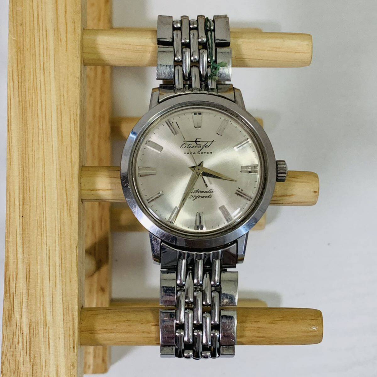 腕時計 CITIZEN Jet シチズン ジェット Para Water 自動巻き 21石 