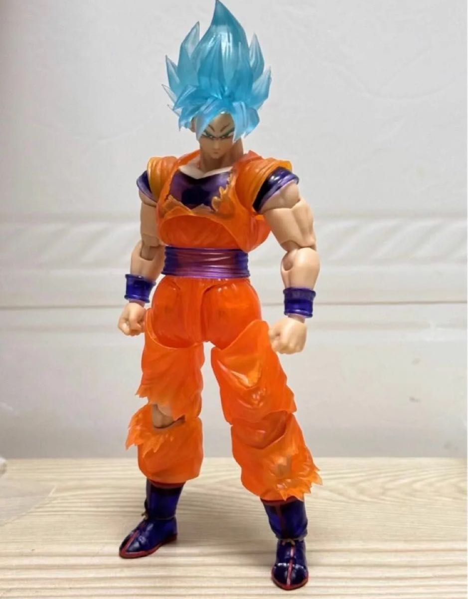 海外限定s h figuarts ドラゴンボール スーパーサイヤ人2&ブルー 海外限定s h figuarts ドラゴンボール スーパーサイヤ人2&ブルー
