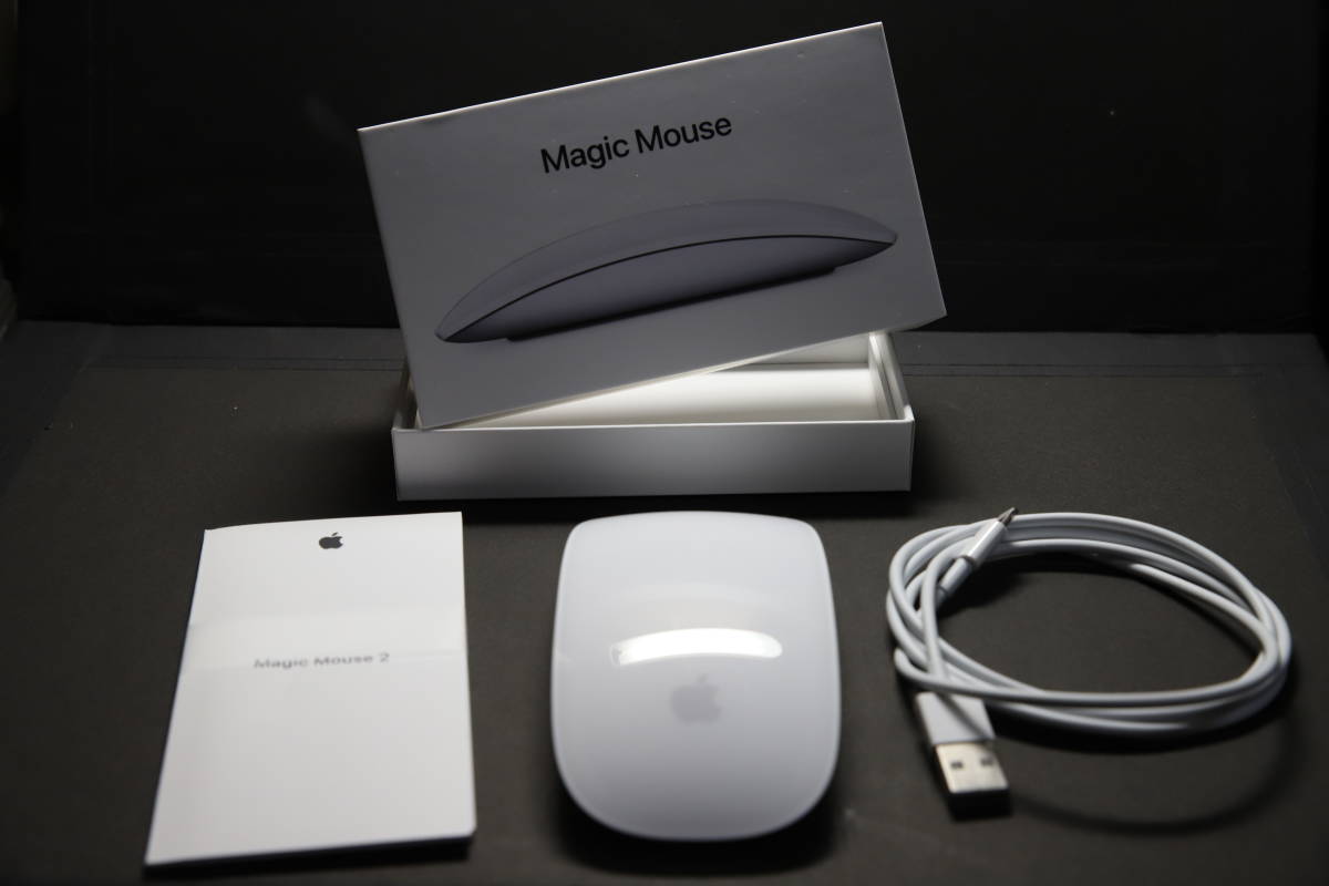 Used Apple Magic Mouse Apple Magic Mouse 2 Mla02j A A1657 Use Frequency Low Wireless Owner Manual Out Box Attaching Real Yahoo Auction Salling Used Apple Magic Mouse Apple Magic Mouse 2 Mla02j A A1657 Use Frequency Low Wireless Owner Manual Out Box Attaching Real Yahoo Auction Salling