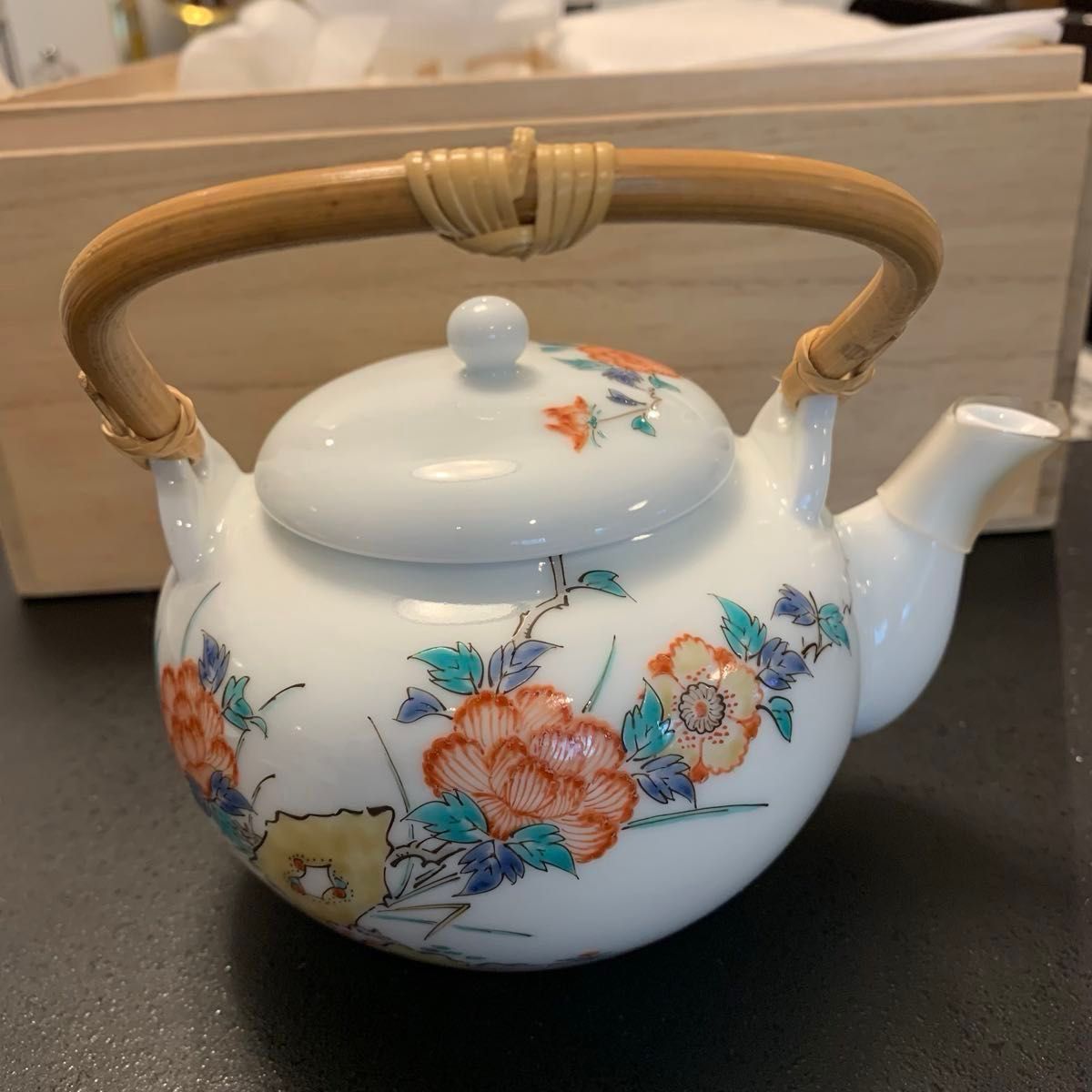 清穂堂 鎚起銅器 銅製 湯沸 茶壺 建水 紫金色 茶道具 槌目 燕 清穂堂 鎚起銅器 銅製 湯沸 茶壺 建水 紫金色 茶道具 槌目 燕