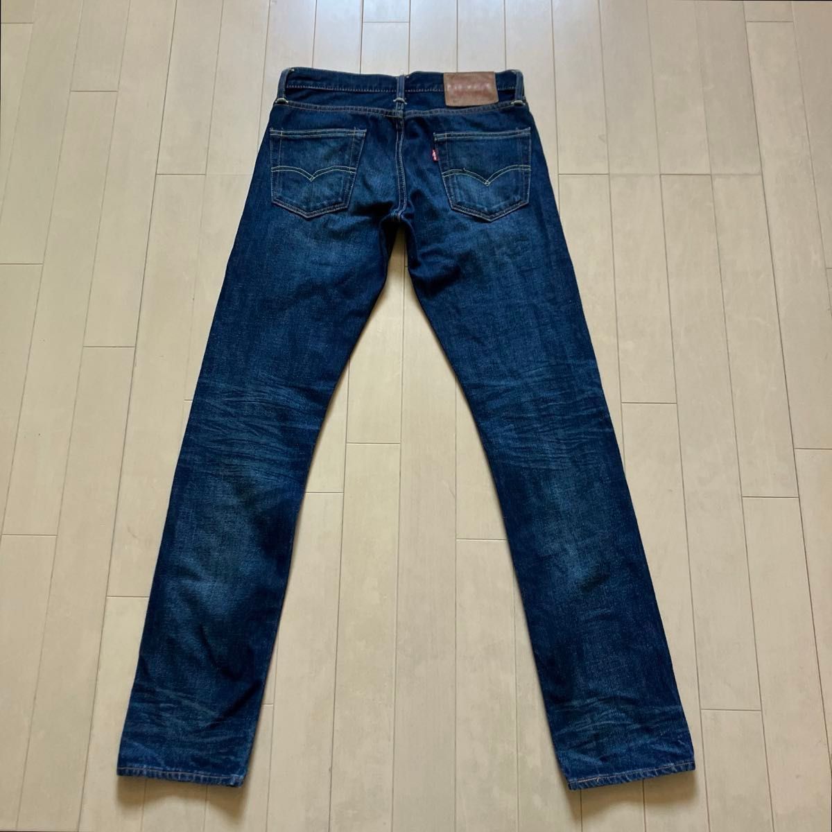 希少 赤耳 セルビッチ LEVI'S 511 リーバイス 綿100% W29 ダーク 希少 赤耳 セルビッチ LEVI'S 511 リーバイス 綿100% W29 ダーク