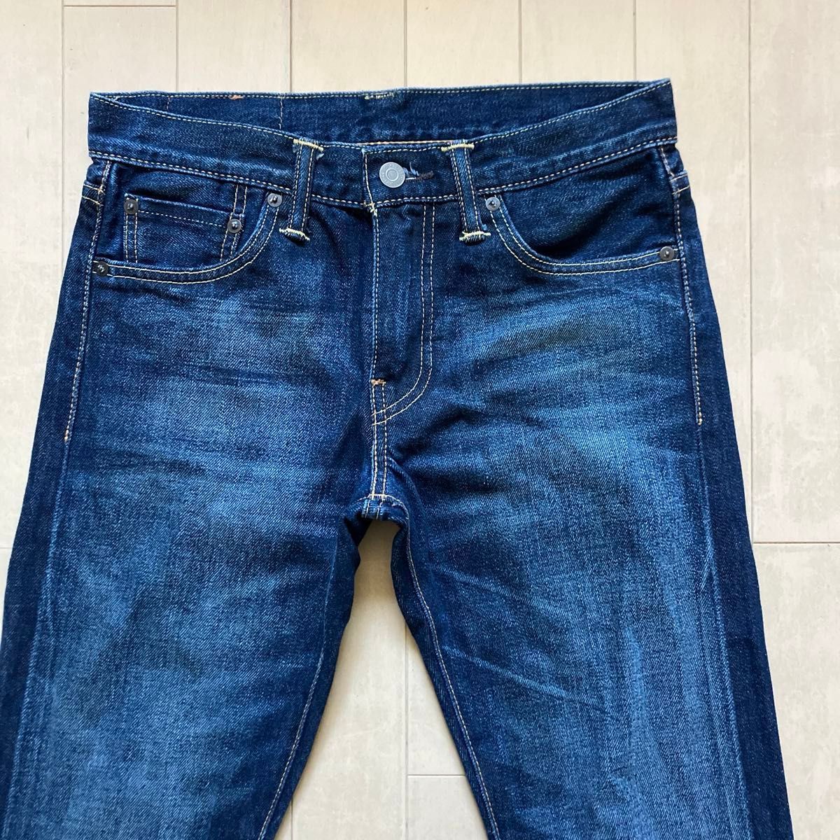 希少 赤耳 セルビッチ LEVI'S 511 リーバイス 綿100% W29 ダーク 希少 赤耳 セルビッチ LEVI'S 511 リーバイス 綿100% W29 ダーク